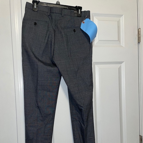 J.Crew Ludlow classic stretch gray Men’s dress pants size 29x32 NWT - Picture 2 of 10